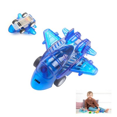 Plastic Wind-Up Toy Car