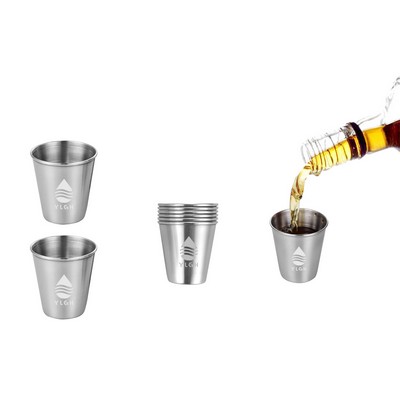 1 OZ Stainless Steel Cup