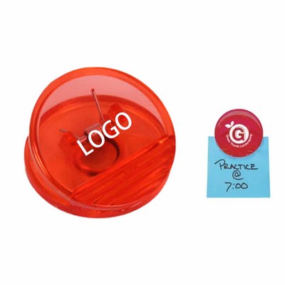 Round Plastic Clips Multipack