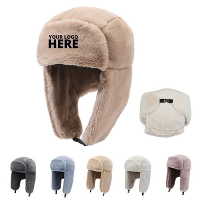 Winter Earflap Hat