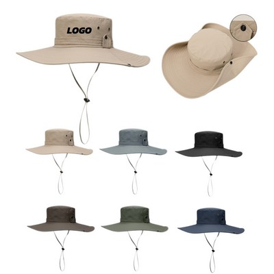 Waterproof and Sunproof Outdoor Hat