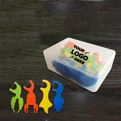 Sea Creatures Dental Pick Set