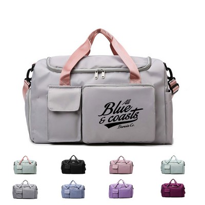 Athletic Travel Duffle Bag