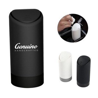 Silicone Car Trash Can