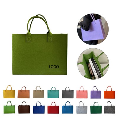 Felt Tote Bag