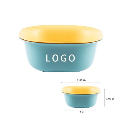 Dual-layer Colander Basket