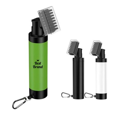 Golf Cleaning Water Spray Brush