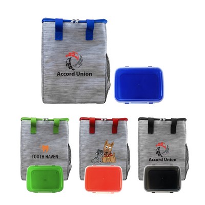 Clip Top Tote Set
