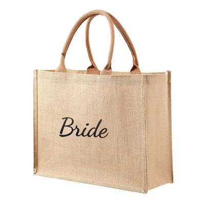Mannitok Small Gift Laminated Jute