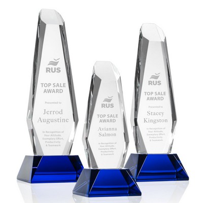 Rawlinson Award on Base - Blue