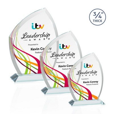 Daltry VividPrint™ Award - Clear