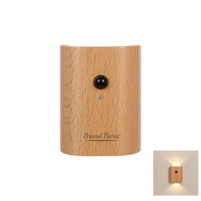 Wooden LED Step Light