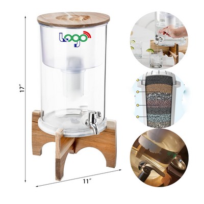 Ph Recharge Alkaline Water Filter Dispenser