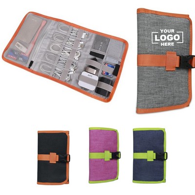 Travel Electronics Organizer Bag.