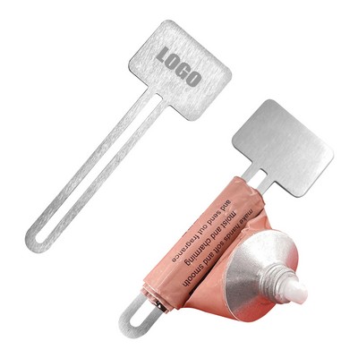 Square Handle Steel Toothpaste Tube