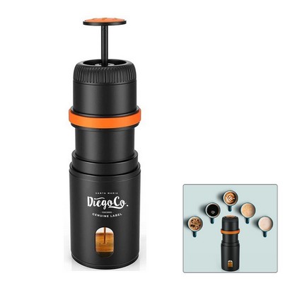 3.5oz Portable Manual Espresso Maker