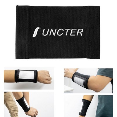 PVC Window Tactical Book Rugby Wristband