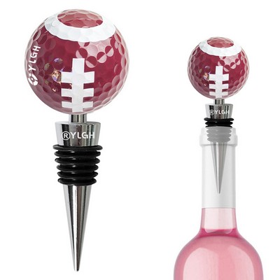 Rugby Wine Stopper