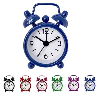 Round Alarm Clock