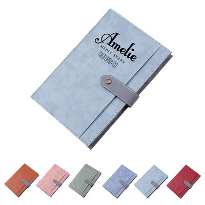 Pu Notebook with Pen