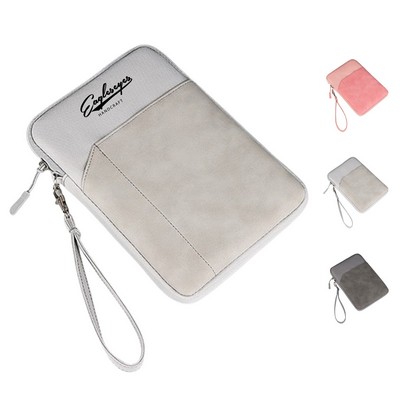 Protective Laptop Sleeve with Dual Pockets