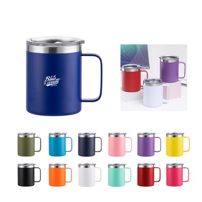 12oz Stainless Steel Insulated Mug