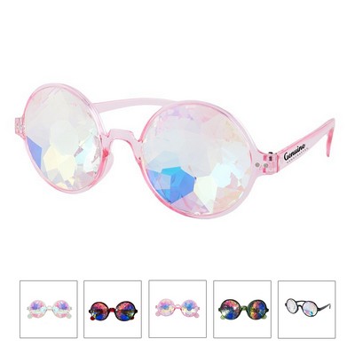 Kaleidoscope Prism Refraction Glasses
