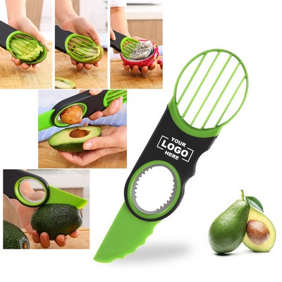 Avocado Tool 3-in-1 Slicer Cutter Peeler