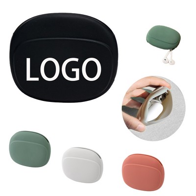 Silicone Earphone Storage Bag
