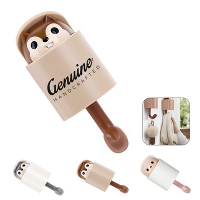 Squirrel Shape Adhesive Hook