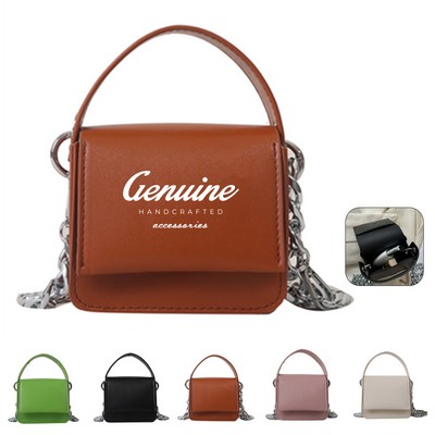 Children's PU Leather Handbag
