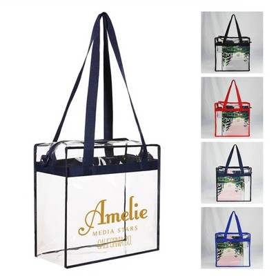 Clear Tote Bag