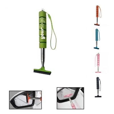 Car Rearview Mirror Telescopic Wiper