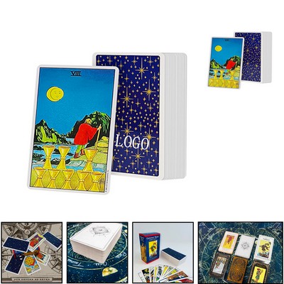PVC WaterprooofTarot Waite Card Set