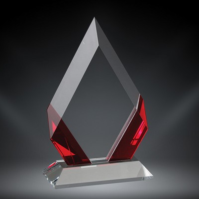 7" - Cambridge Diamond Crystal, Red