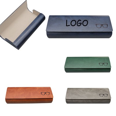 Leather Eyeglass Case for Eyeglasses