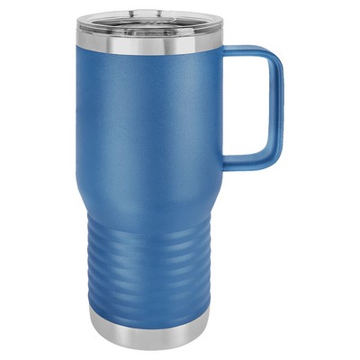 Polar Camel 20 oz. Royal Blue Travel Mug