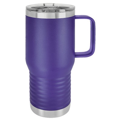 Polar Camel 20 oz. Purple Travel Mug