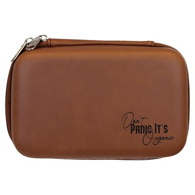 Leatherette Smoke Case