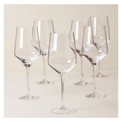 Lenox Tuscany Classics Angled Wine Glasses, Set of 6
