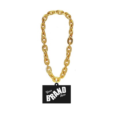 3D EVA Foam Sports Fan Pendant Necklace