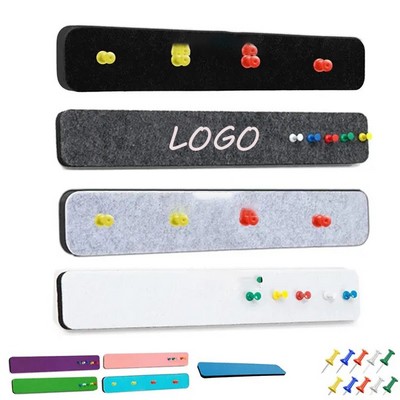 Felt Pin Bar Strips Bulletin Board
