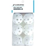 9 Plastic Ball-6 Pack