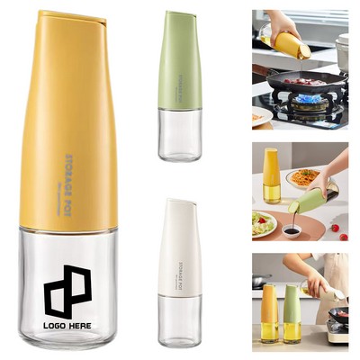 16Oz.Glass Oil Bottle Dispenser