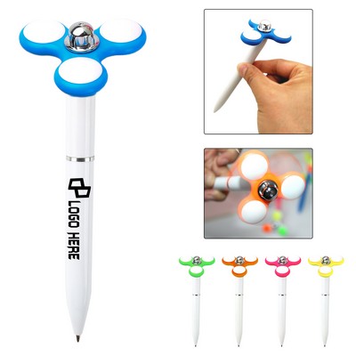 6Inch Length Spinner Fidget Ballpoint Pen
