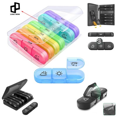 7 Days Pill Case Organizer
