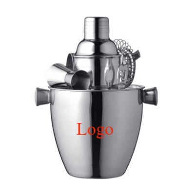 Stainless Steel Lemon Cocktail Tool Kits
