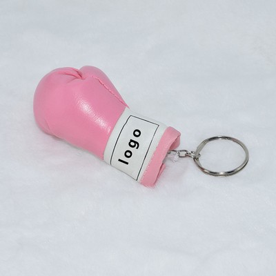 Small Boxing Glove Key Chain