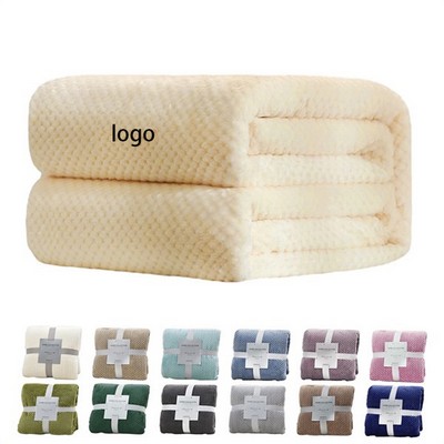 Double-Faced Plush Blanket