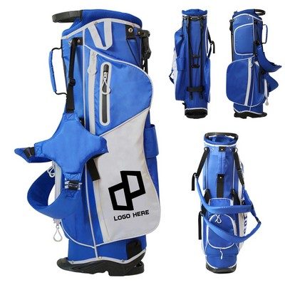 9.05X35.03 Inch Polyyester Waterproof Golf Bag